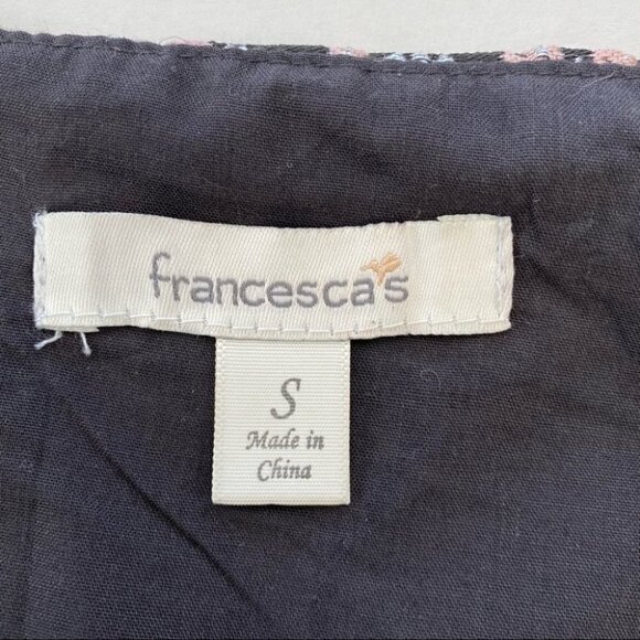 Francesca’s fit and flare, off-shoulder cocktail dress, mini length - Picture 8 of 10